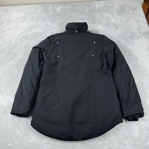 Moose Knuckles Black Down Jacket Men's Size L - Picture 6 of 15